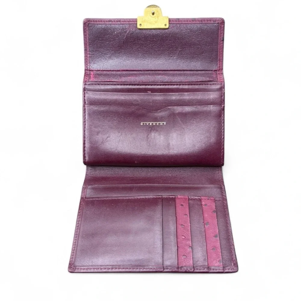 Authentic Vintage Givenchy Clutch Wallet
